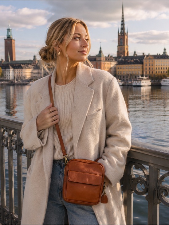 J.P. Ource & Cie Handbags - 🤎 🤎 Vintage J.P. Ourse & Cie Genève Crossbody🤎 🤎